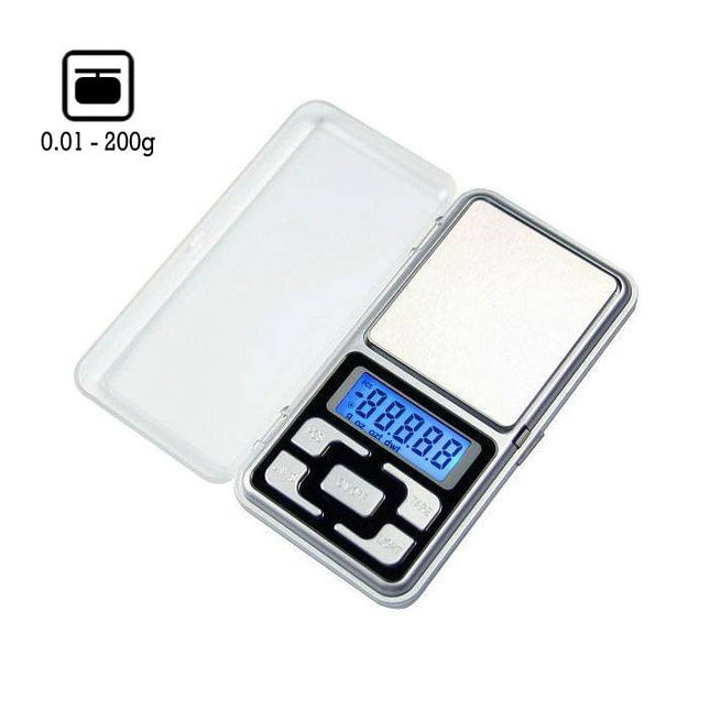 Mini Digitale Precisie Portable Balance LCD Scale Weeg Weegschaal 200g - 0.01g