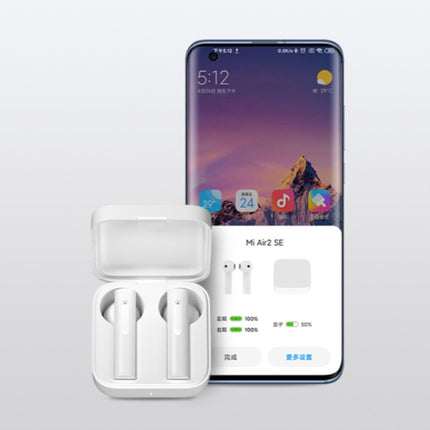 Air 2 SE Draadloze Smart Touch Control Oortjes TWS Bluetooth 5.0 USB-C Air Wireless Buds Earphones Oortelefoon Earbuds
