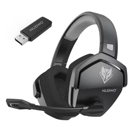 G06 Gaming Headset met Microfoon - Over-ear Koptelefoon - Zwart Grijs