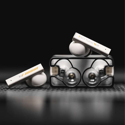 Moondrop Draadloze Oortjes - Bluetooth 5.3 Oordopjes True Wireless Stereo - Zwart