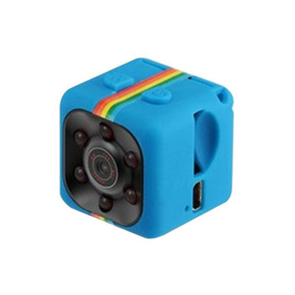 SQ11 Mini DVR Security Action Camera HD 1080p Infrarood LED Motion Detector Blauw