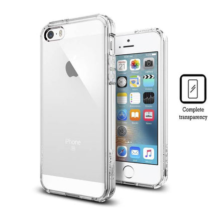 iPhone 5C Transparant Clear Hard Case Cover Hoesje 