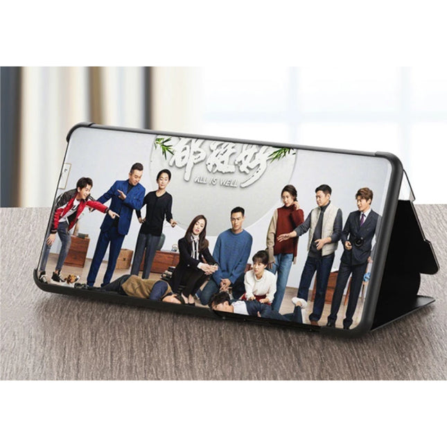 Smart View LED Flip Case Cover Hoesje Compatibel Met Samsung Galaxy A51 Zwart