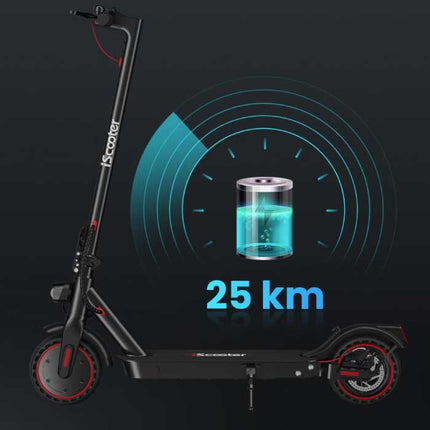 I9 Pro Vouwbare Elektrische Scooter - Off-Road Smart E Step met App - 350W - 25 km/u - 8.5 inch Wielen - Zwart