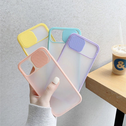 iPhone 7 Plus Camera Bescherming Hoesje - Zachte TPU Transparante Lens Case Cover Paars