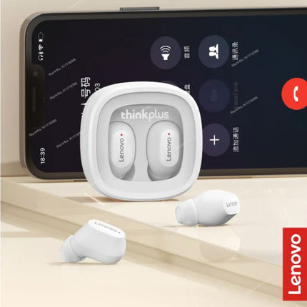 Thinkplus XT62 Draadloze Oortjes - Bluetooth 5.3 Oordopjes HiFi TWS Wit