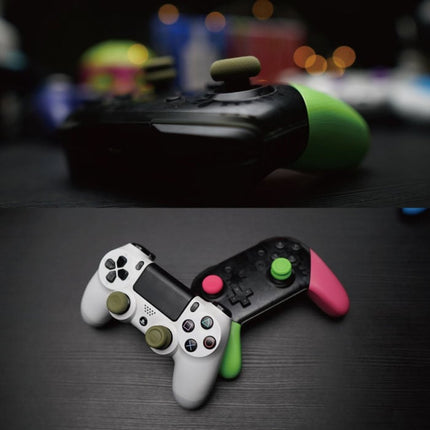 6 Thumb Grips voor PlayStation 4 en 5 - Antislip Controller Caps PS4/PS5 - Khaki