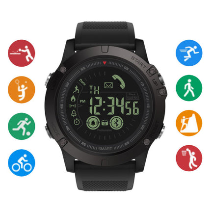 VIBE 3 Smartwatch Smartband Smartphone Fitness Sport Activity Tracker Horloge OLED iOS Android iPhone Samsung Huawei Zwart