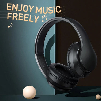 Encok D07 Draadloze Koptelefoon met Omnidirectionele Microfoon - Bluetooth Wireless Headphones Stereo Gaming