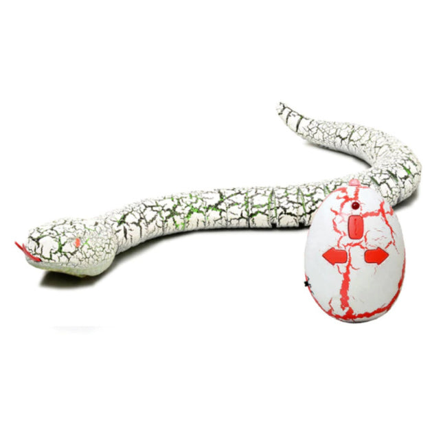 RC Cobra Viper met Afstandsbediening - Slang Speelgoed Bestuurbaar Robot Dier Wit