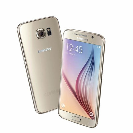 Samsung Galaxy S6 G920F Smartphone Unlocked SIM Free - 32 GB - Nieuwstaat - Goud - 3 Jaar Garantie