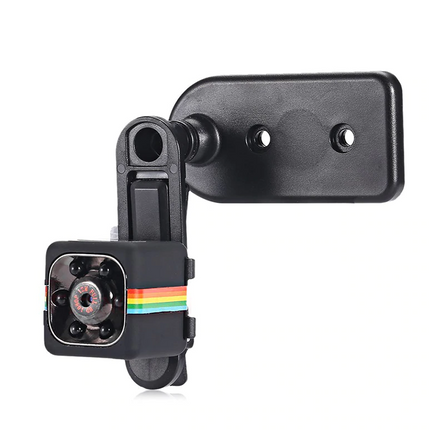 SQ11 Mini DVR Security Action Camera HD 1080p Infrarood LED Motion Detector Zwart