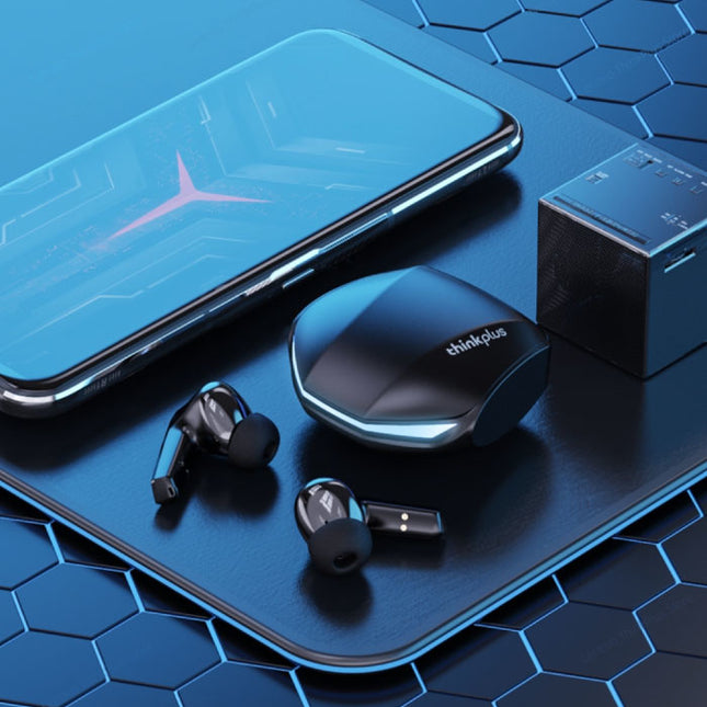 Thinkplus GM2 Pro Draadloze Oortjes - Bluetooth 5.3 Oordopjes HiFi TWS Zwart