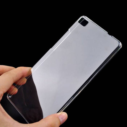 Huawei P8 Lite Transparant Clear Case Cover Silicone TPU Hoesje 
