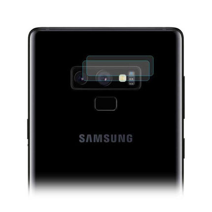 Samsung Galaxy Note 9 Tempered Glass Camera Lens Cover - Shockproof Case Bescherming