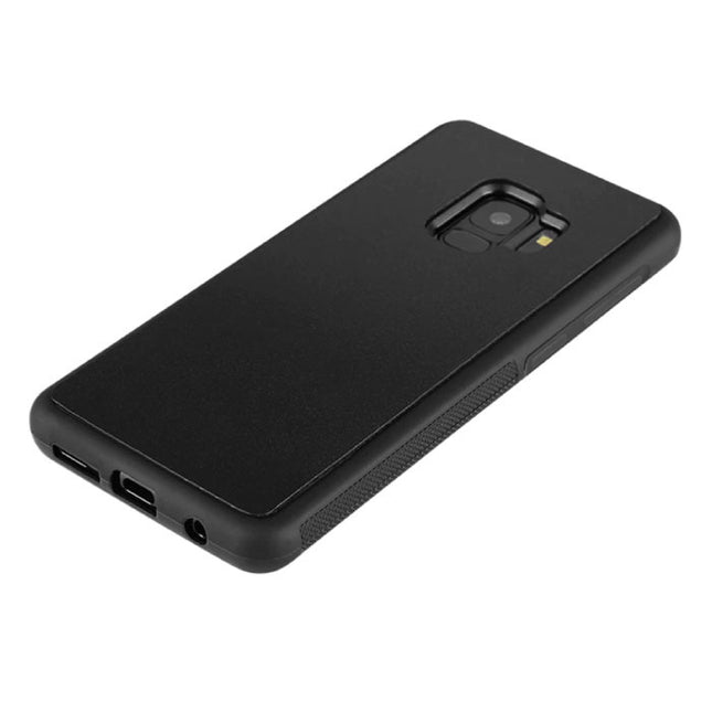 Samsung Galaxy S10 Plus - Anti Gravity Absorption Case Cover Cas Hoesje Zwart