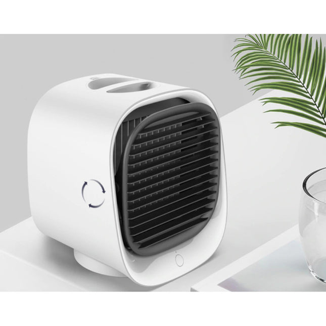 Draagbare Airconditioner - Water Koeling - Mini Ventilator/Luchtkoeler Roze