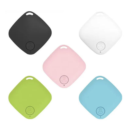 Mini Bluetooth GPS Tracker - Smart Tag Beveiliging Real Time Locator - Wit