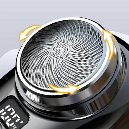 Mini Scheerapparaat - Trimmer Draadloos Scheermachine Elektrische Tondeuse - Zwart