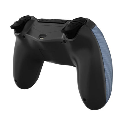 Gaming Controller voor PlayStation 4 - PS4 Bluetooth 4.0 Gamepad met Dubbele Vibratie Grijs