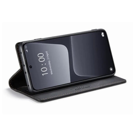 Xiaomi 13 Lite Flip Case Portefeuille - RFID Wallet Cover Leer Silicoon Hoesje - Rood