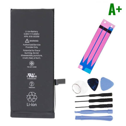 iPhone 7 Batterij Reparatieset (+ Gereedschap & Adhesive Sticker) - A+ Kwaliteit