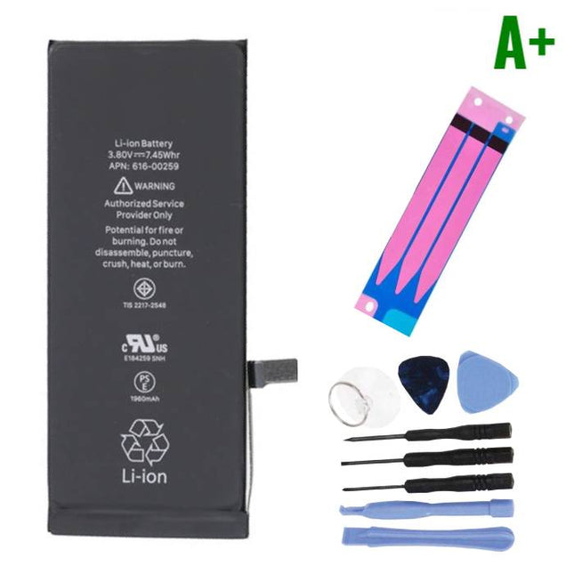 iPhone 7 Batterij Reparatieset (+ Gereedschap & Adhesive Sticker) - A+ Kwaliteit