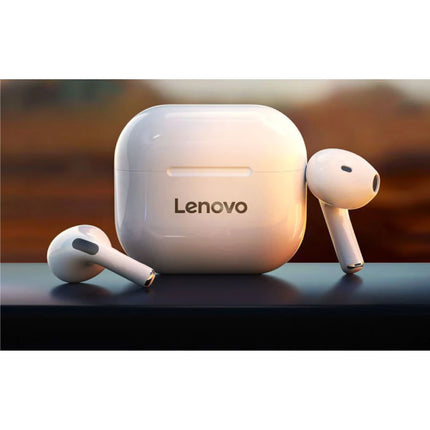 LP40 Draadloze Oordopjes - Touch Control TWS Oortjes Bluetooth 5.0  Wireless Buds Earphones Oortelefoon Wit