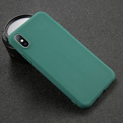 iPhone 5 Ultraslim Silicone Hoesje TPU Case Cover Groen