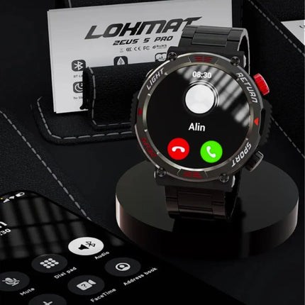 Zeus 5 Pro Smartwatch - Slaapmonitor Hartslag Zuurstof Sport Activity Tracker Waterdicht Groen