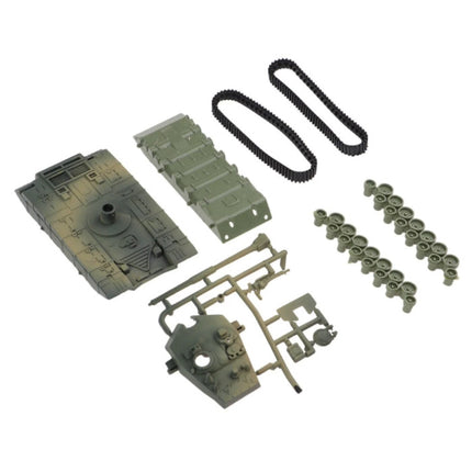 Type 98 Main Battle Tank Bouwkit 1:72 Schaalmodel - Chinese Leger Tank Plastic Hobby Doe-het-zelf Model