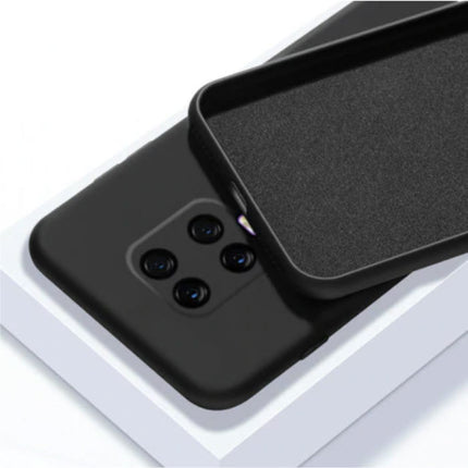 Xiaomi Redmi Note 8 Ultraslim Silicone Hoesje TPU Case Cover Zwart