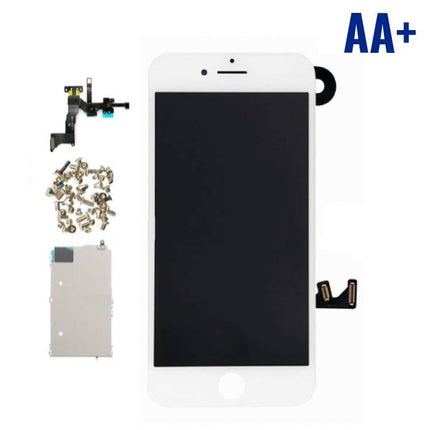 iPhone 7 Voorgemonteerd Scherm (Touchscreen + LCD + Onderdelen) AA+ Kwaliteit - Wit