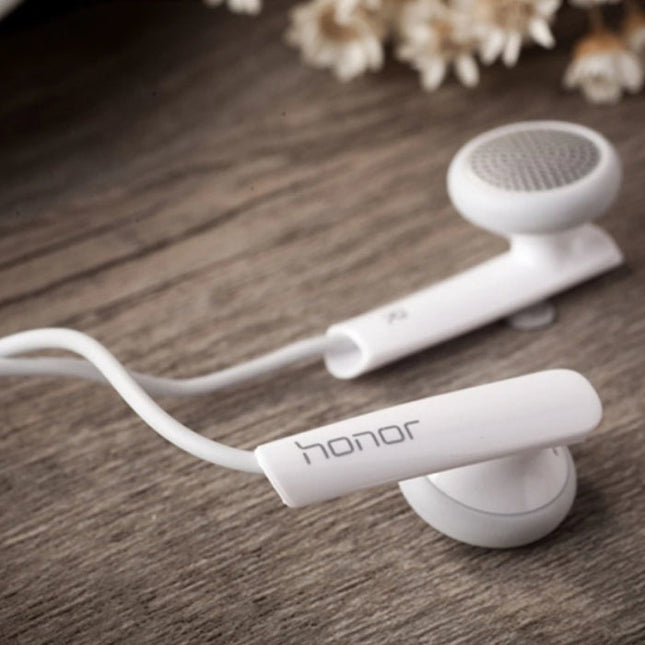 AM110 Wired Earphones Oortjes Ecouteur Oortelefoon met Microfoon Wit