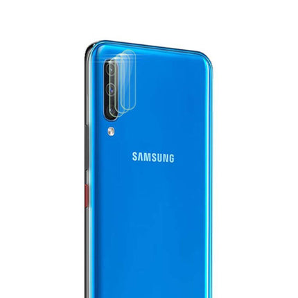 Samsung Galaxy A50 Tempered Glass Camera Lens Cover - Shockproof Case Bescherming