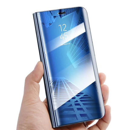 Xiaomi Mi 10 Pro Smart Spiegel Flip Case Cover Hoesje Zwart