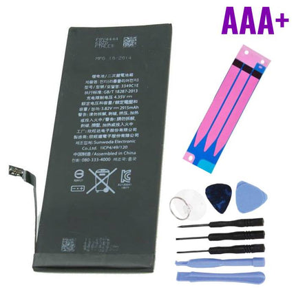 iPhone 6 Plus Batterij Reparatieset (+ Gereedschap & Adhesive Sticker) - AAA+ Kwaliteit
