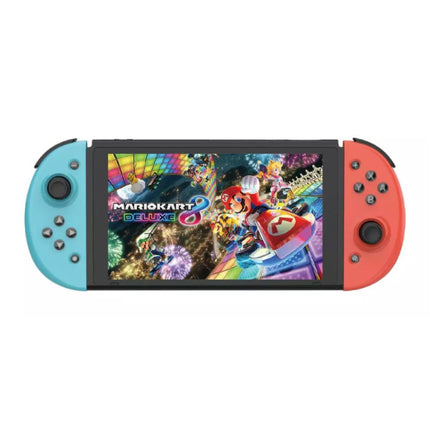 Gaming Controller voor Nintendo Switch - NS Bluetooth Gamepad Joy Pad met Vibratie Blauw-Rood