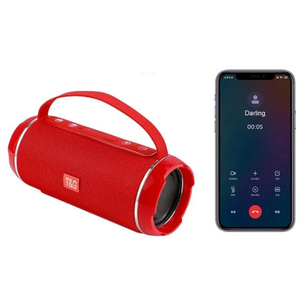 TG-116C Draadloze Luidspreker - 1200mAh Bluetooth Soundbar - Zwart