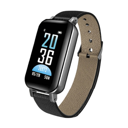 T89 Smartwatch Activity Tracker + TWS Wireless Earphones Draadloze Oortjes Fitness Sport iOS Android Zwart