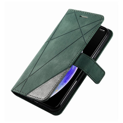 Xiaomi Mi 9T Flip Case - Leren Portefeuille PU Leer Wallet Cover Cas Hoesje Groen