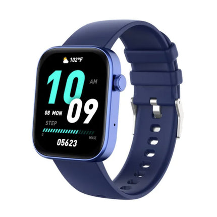 P71 Smartwatch - Siliconen Bandje - Fitness Sport Activity Tracker Horloge Blauw