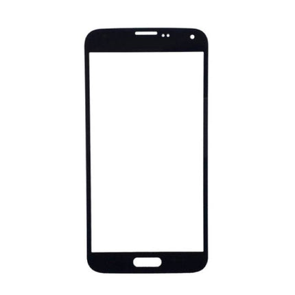 Samsung Galaxy S5 i9600 Frontglas Glas Plaat AAA+ Kwaliteit - Zwart
