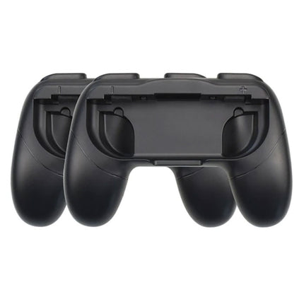 2-Pack Controller Grip voor Nintendo Switch Joy-Cons  - NS Gamepad Handgrip Handvat Zwart