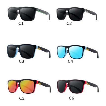 Gepolariseerde Zonnebril - Retro Driving Shades Klassiek Blauw 