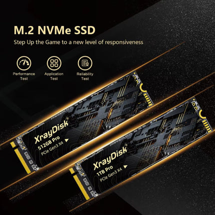 M.2 Interne SSD Harde Schijf - 2 TB - PCIe NVME - Solid State Drive Geheugen Kaart voor PC / Laptop