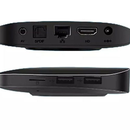 S6 Pro 4K TV Box Mediaspeler Android Kodi - 2GB RAM - 16GB Opslagruimte + Draadloos Toetsenbord