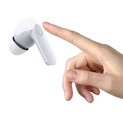 Y113 Draadloze Oortjes - True Touch Control TWS Bluetooth 5.0 Ear Buds Wireless Earphones Earbuds Oortelefoon Wit