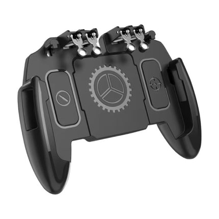 M10 Mobiele Gaming Controller voor PUBG - L1R1 Trigger Key & Grip Gamepad - Zwart