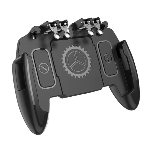 M10 Mobiele Gaming Controller voor PUBG - L1R1 Trigger Key & Grip Gamepad - Zwart